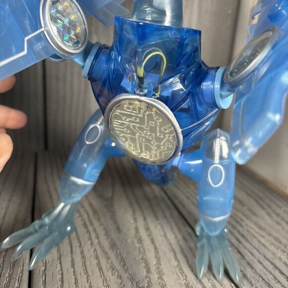 Yu-Gi-Oh! The Movie 12" BLUE EYES SHINING DRAGON Electronic Figure Mattel 2004 - Picture 8 of 9